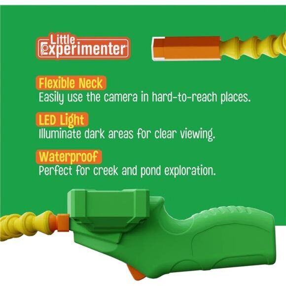 Borescope Snake Camera with Light for Kids Learning Educational Science Toy Gift - Picture 4 of 6